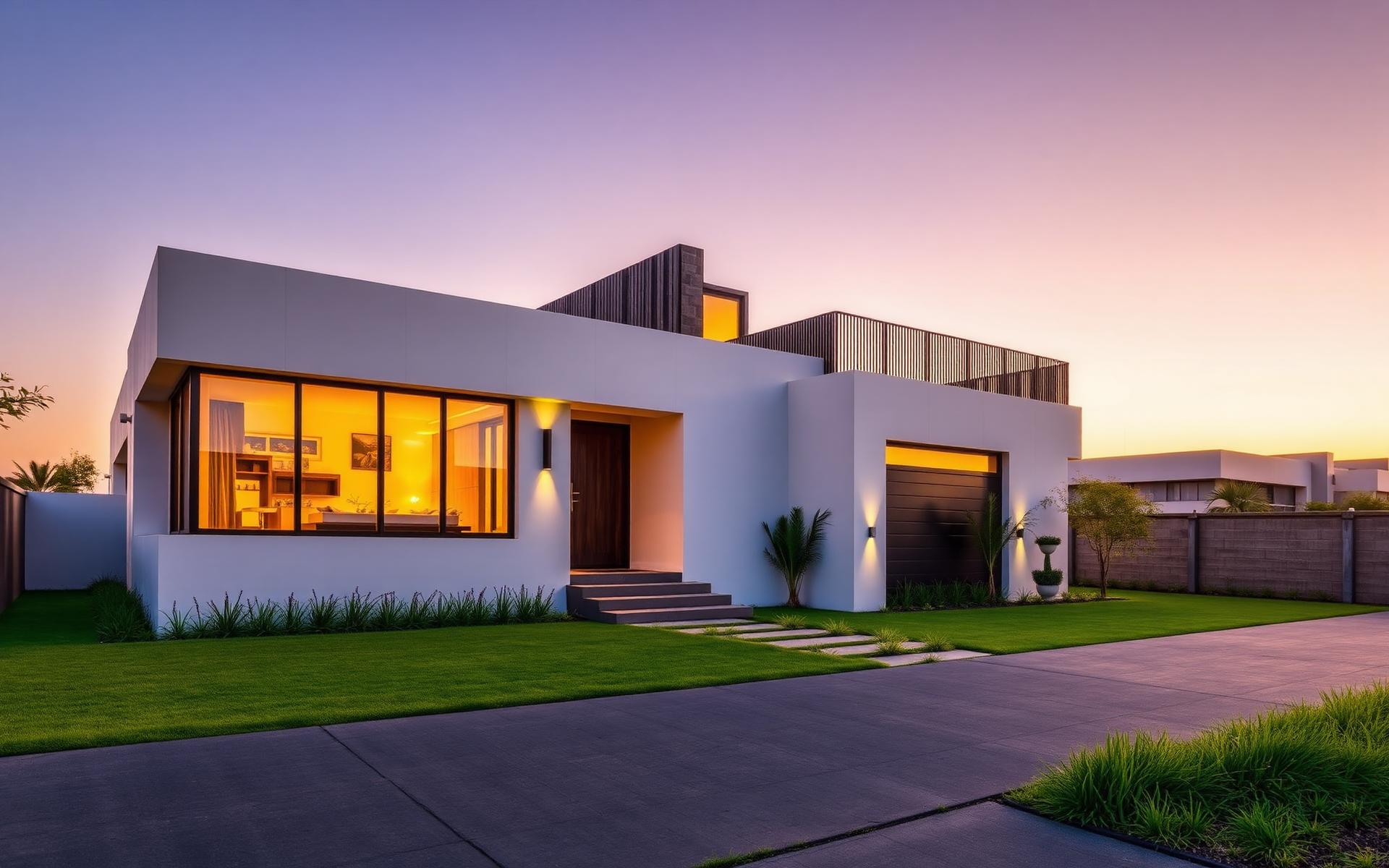 Casa moderna en Aguascalientes